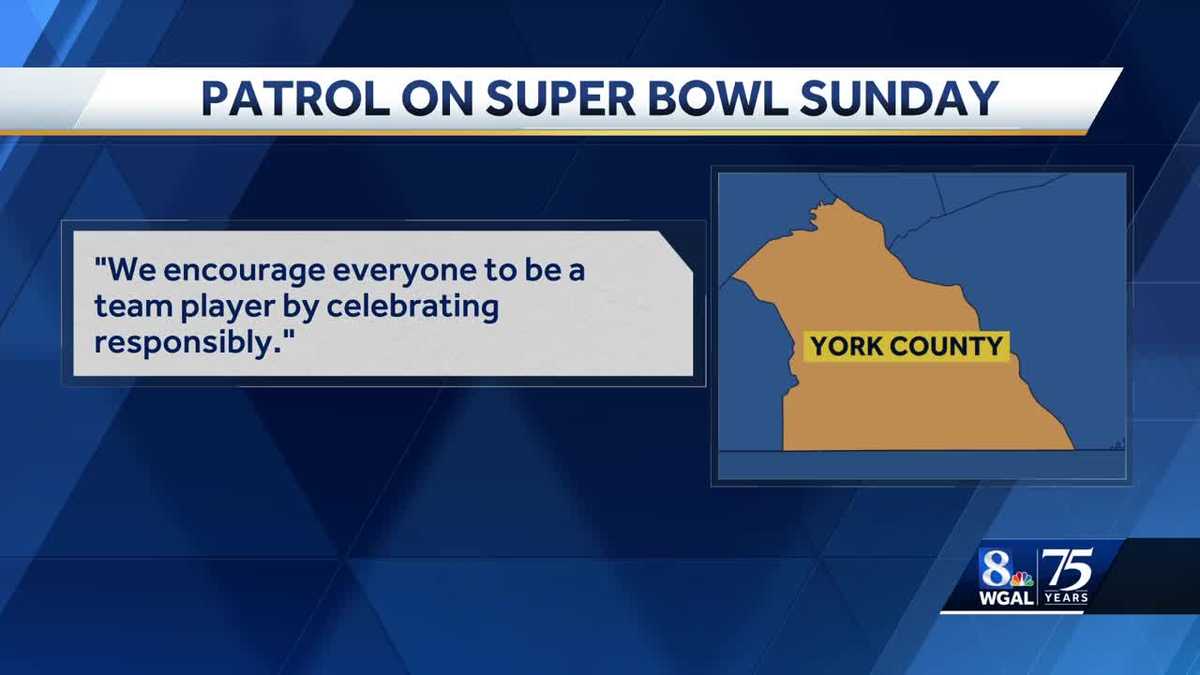 Impaired driving enforcement for Super Bowl Sunday