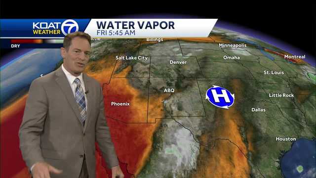 Monsoon storm chances and hot weekend - Vimarsana News
