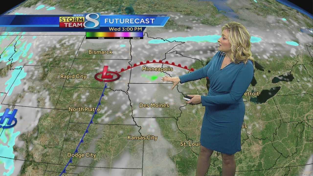 Videocast: Warmer Temps, Rain Snow Mix Ahead