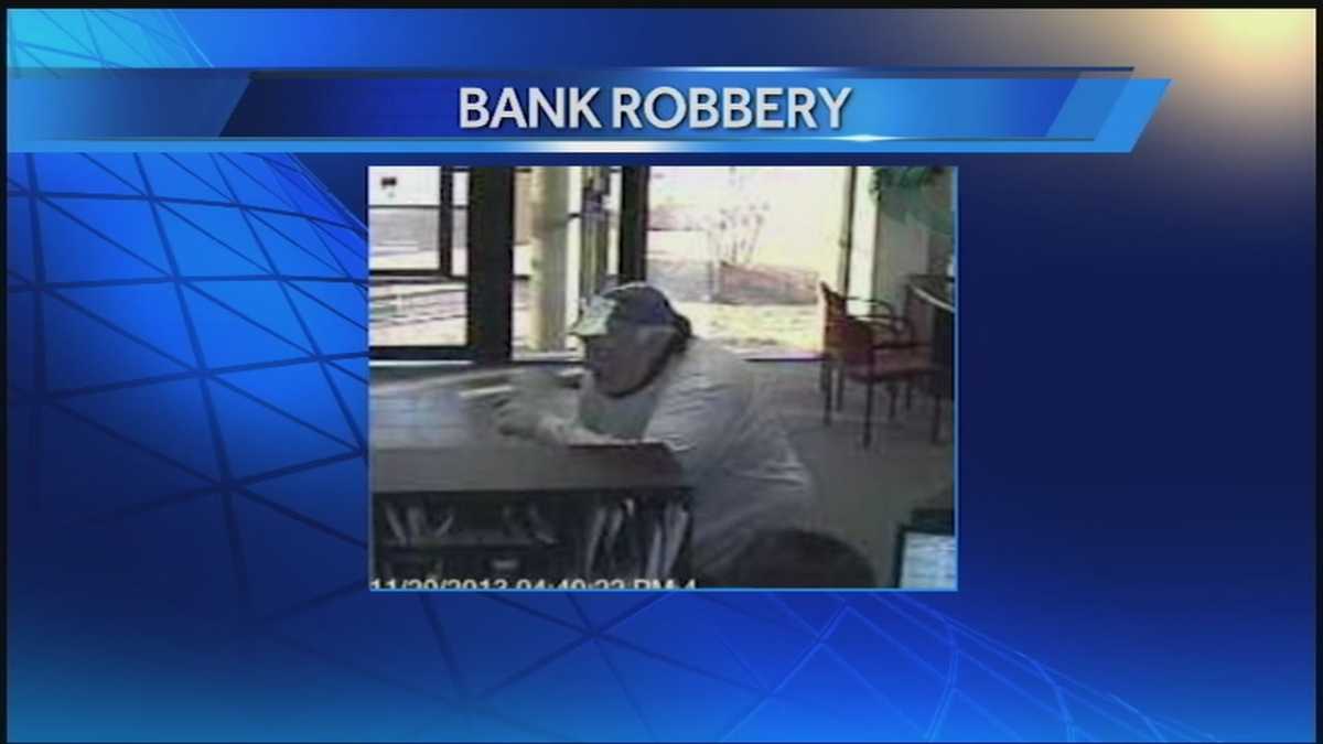FBI searches for bank robbery suspect