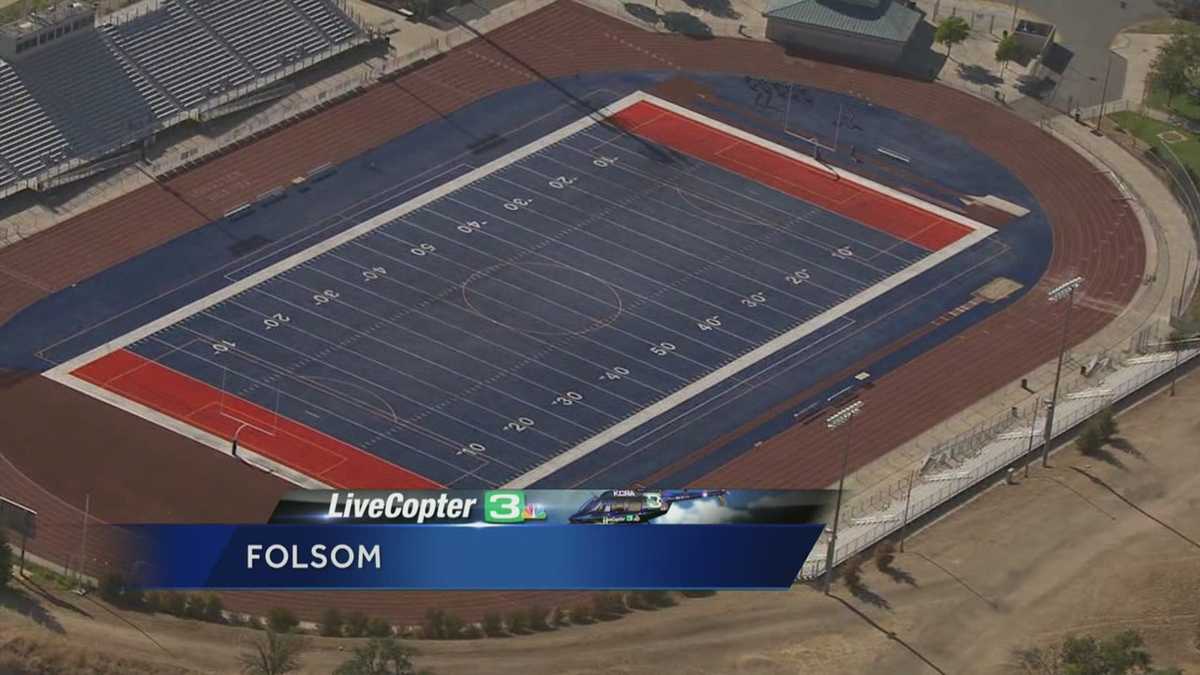 Folsom Bulldogs debut blue field in season opener