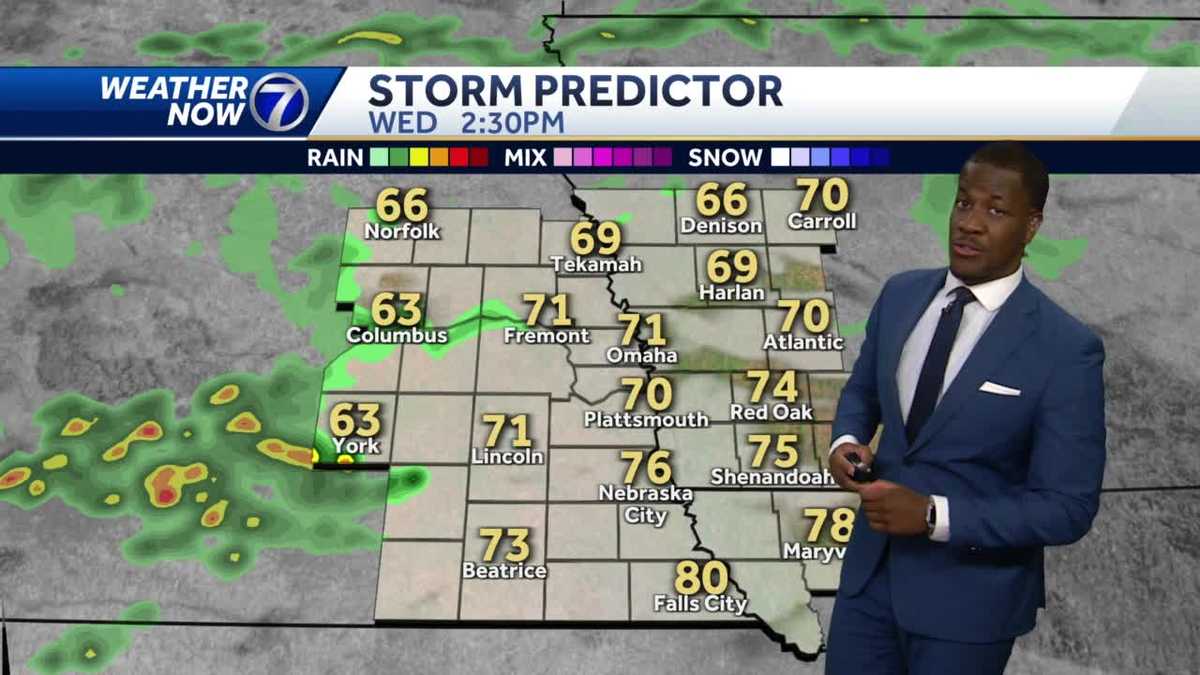 Wednesday, September 21 afternoon forecast
