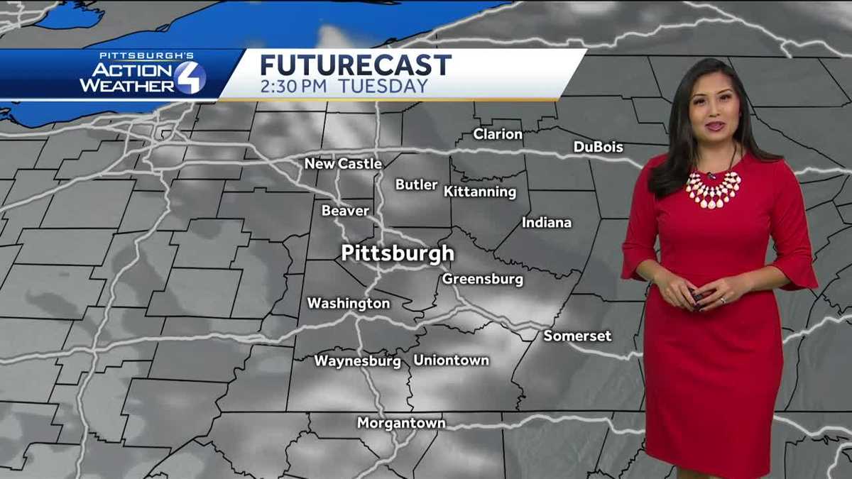 Cold and Breezy Start to the Week