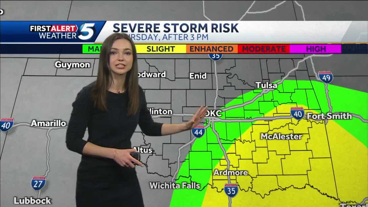 Forecast Storms Return Thursday