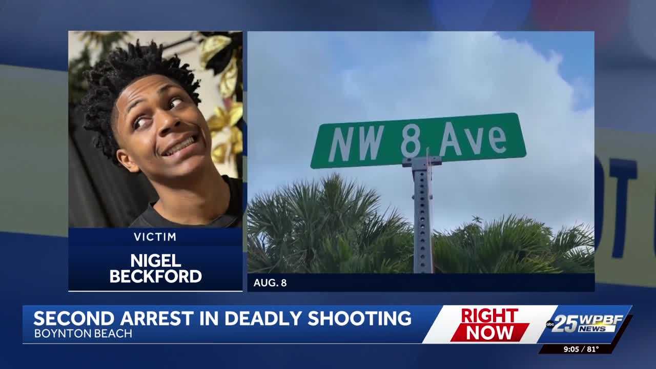 Two teens charged as adults in Boynton Beach shooting