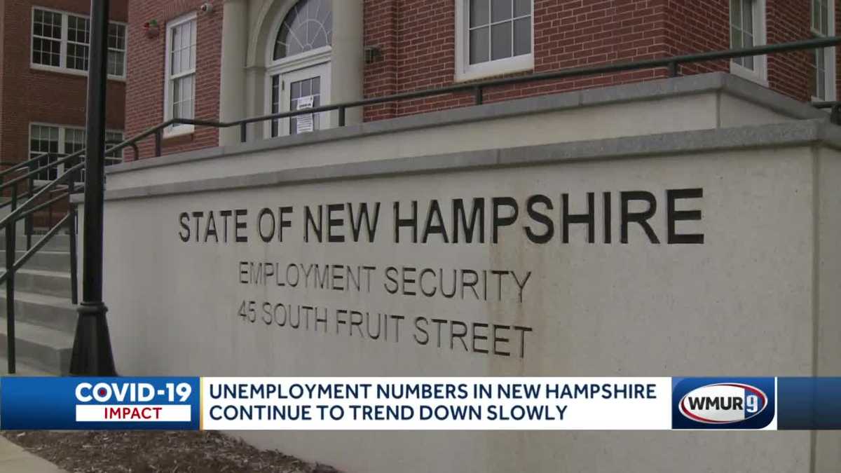 Unemployment numbers approach prepandemic levels in New Hampshire