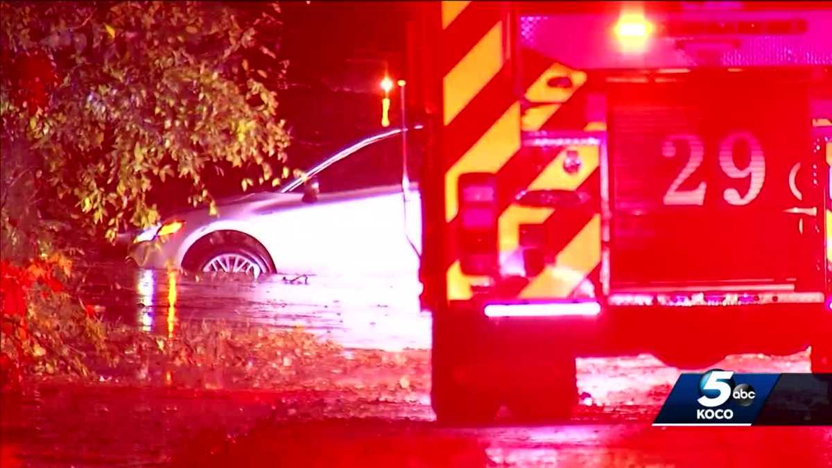 2 tornadoes touch down during Wednesday nights storms in Oklahoma