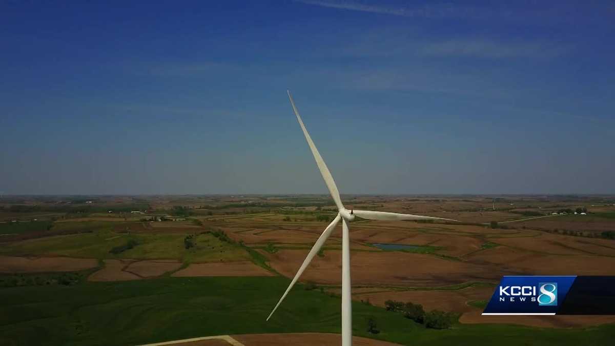 MidAmerican Energy Co. announces central Iowa wind farm