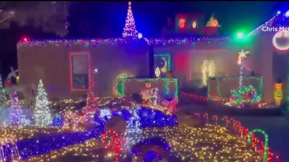 Best Christmas Lights Abq 2022 Gigantic Christmas Lights Display In Albuquerque