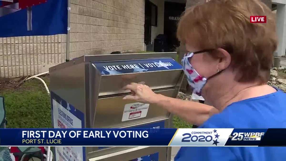 Record voter turnout predicted in St. Lucie County