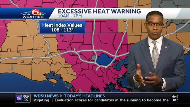 An excessive heat Monday - Vimarsana News