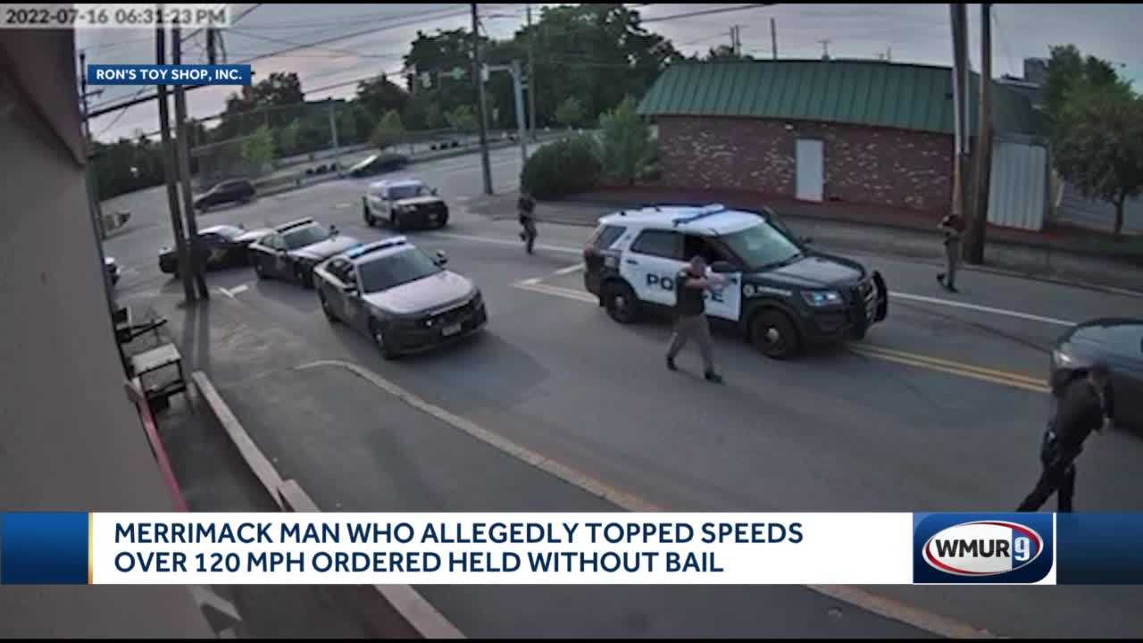 Man Accused Of Leading Police On High-speed Chase In Stolen Car