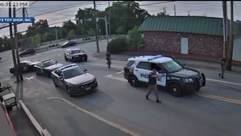 Man accused of leading police on high-speed chase in stolen car - Vimarsana News