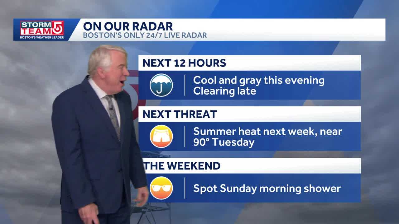 Video: Sunny weekend, warming trend ahead