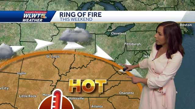 Stormy weekend for Cincinnati