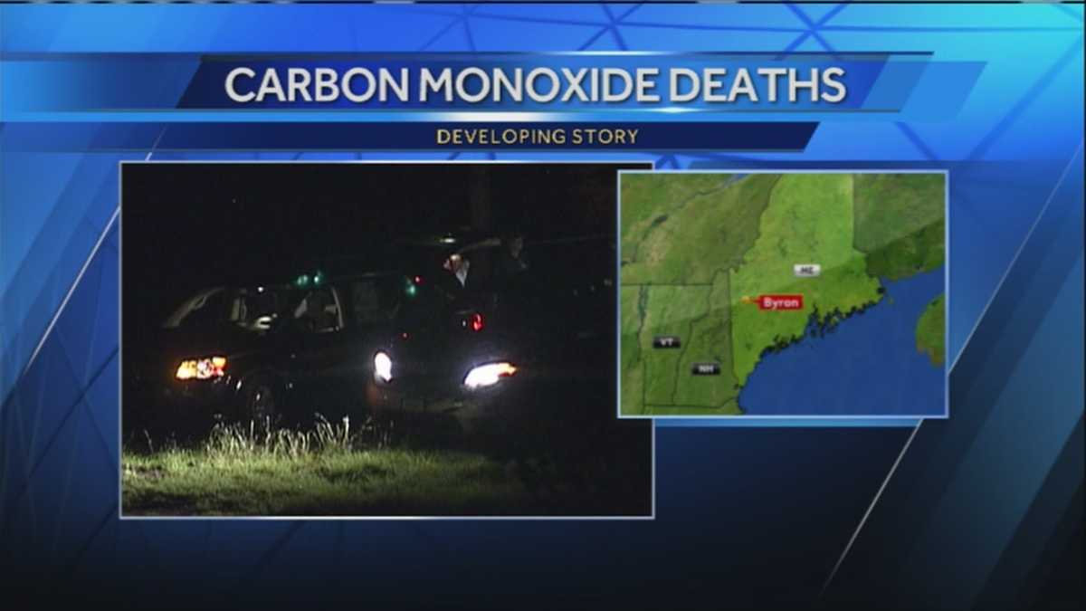 4 young adults found dead in Oxford County cabin ID'd