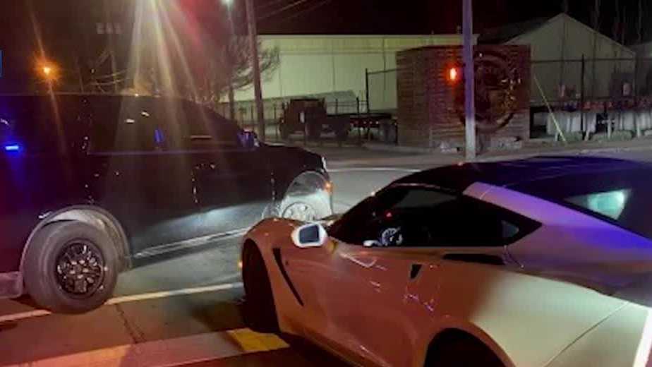 LMPD cracking down on street racing in Louisville; 3 arrested this month