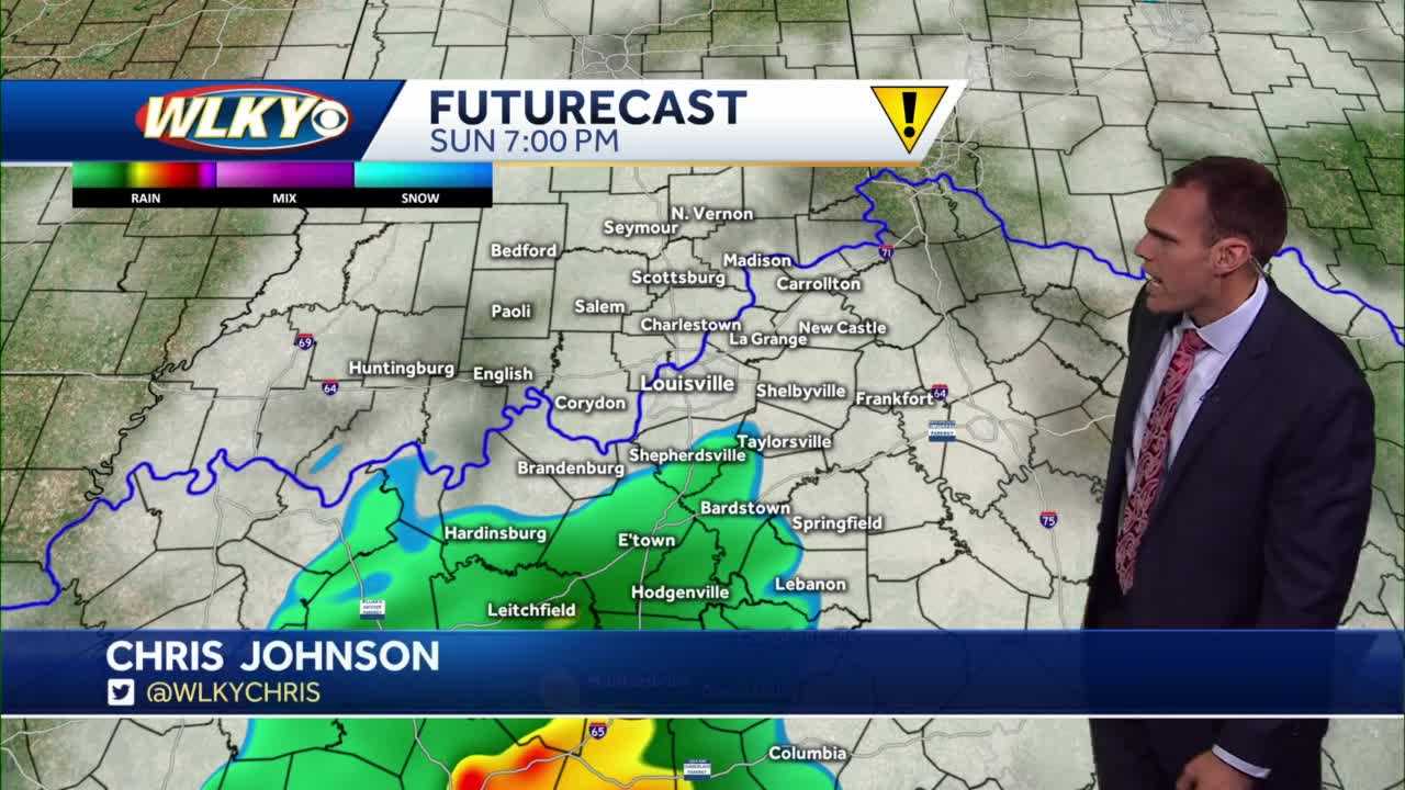 More Rain Chances Ahead For The New Work Week