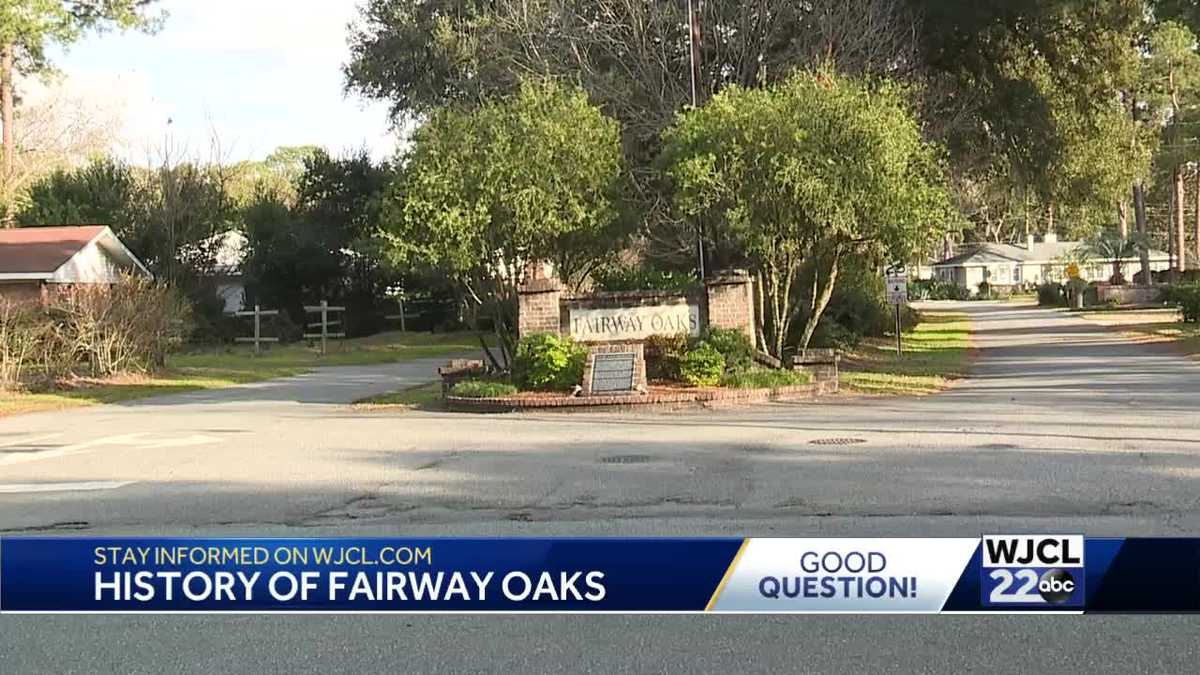 Good Question Fairway Oaks