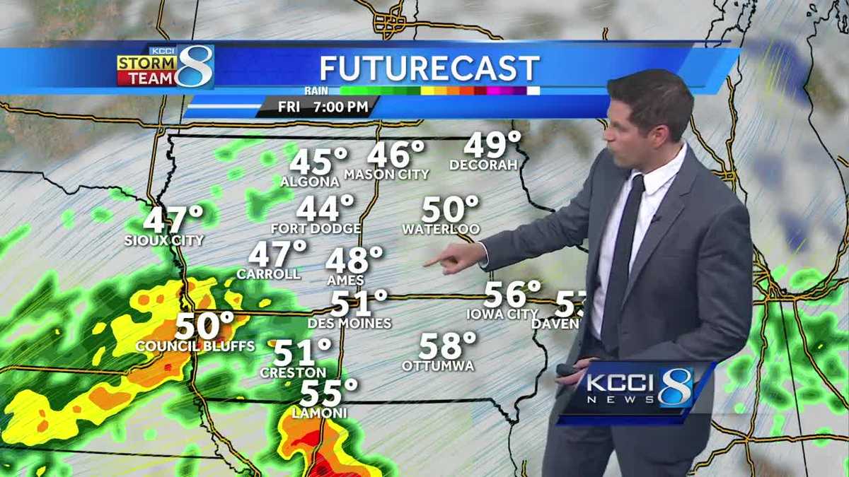 Videocast: Weekend weather sneak peek