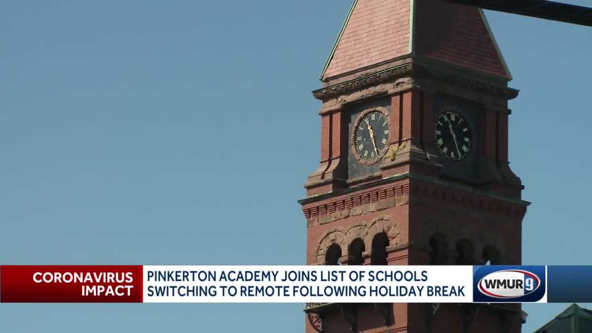 Pinkerton Academy latest school to go remote following Thanksgiving
