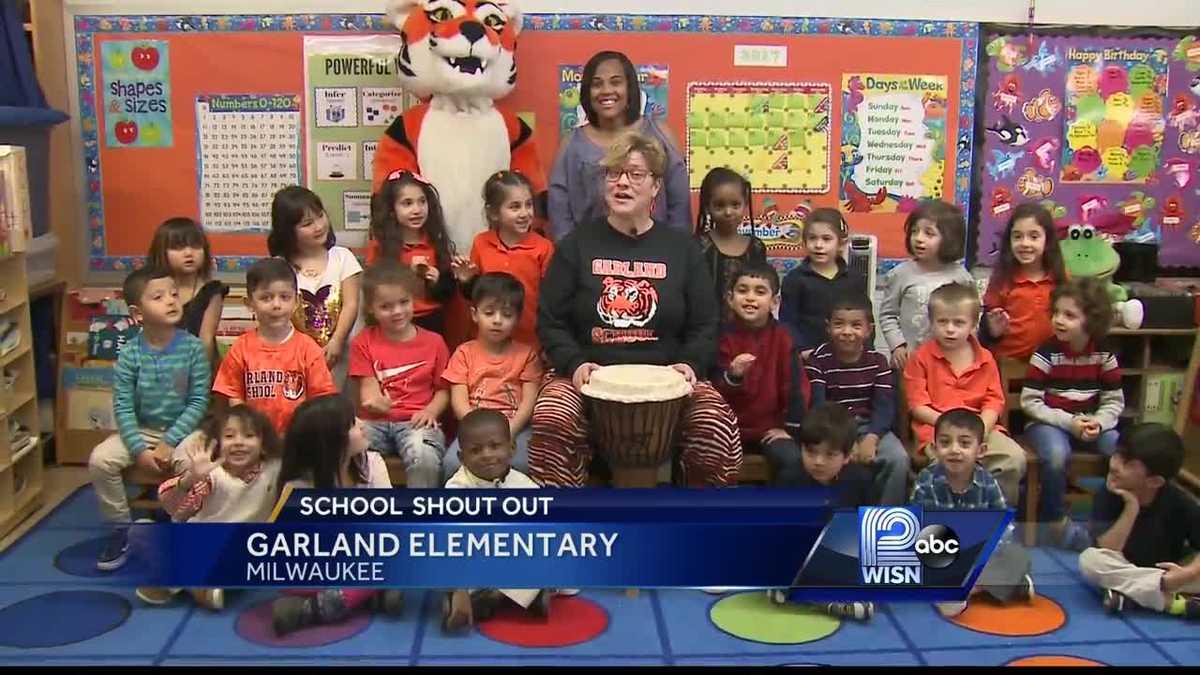 12/15 School Shoutout Garland Elementary
