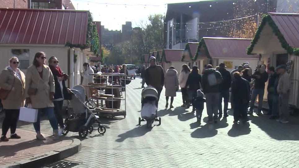 Fête de Noël kicks off 5th year in Paristown