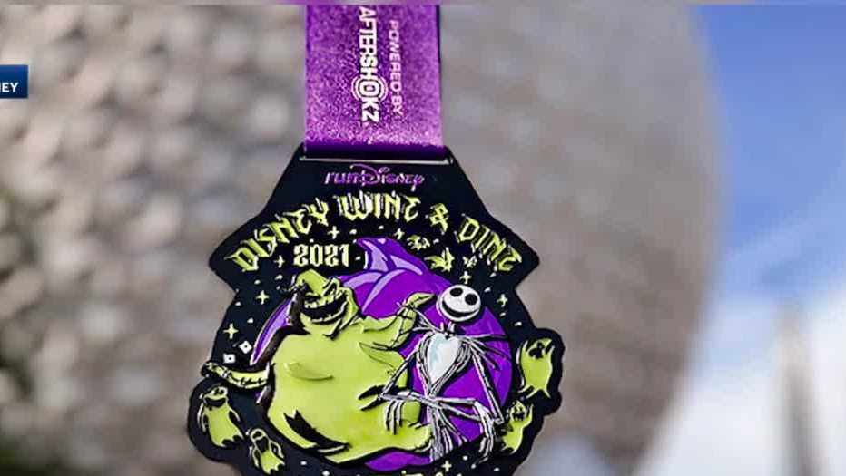 RunDisney Wine and Dine Weekend race medals unveiled