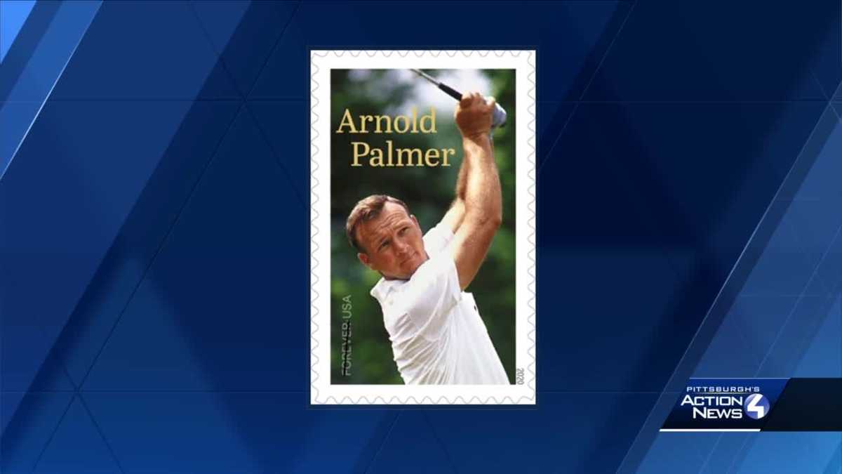 Arnold Palmer commemorative Forever stamp from USPS unveiled