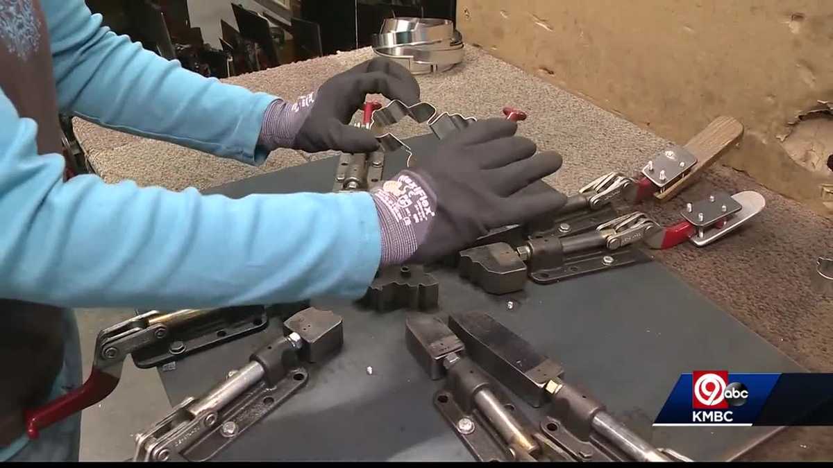 From KC to your kitchen, local cookie cutter company helps make holiday