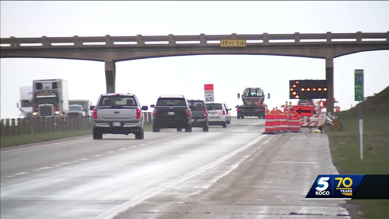 Stretch of I-35 near Guthrie sees large number of wrecks - Vimarsana News