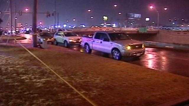 Man hit and killed by truck while crossing street