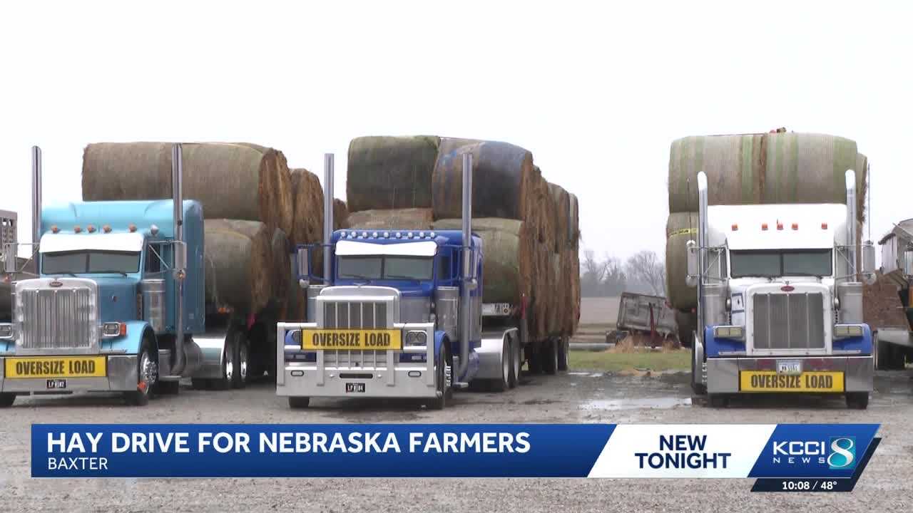 Neighbors helping neighbors: Iowa farmers step up after Nebraska wildfires
