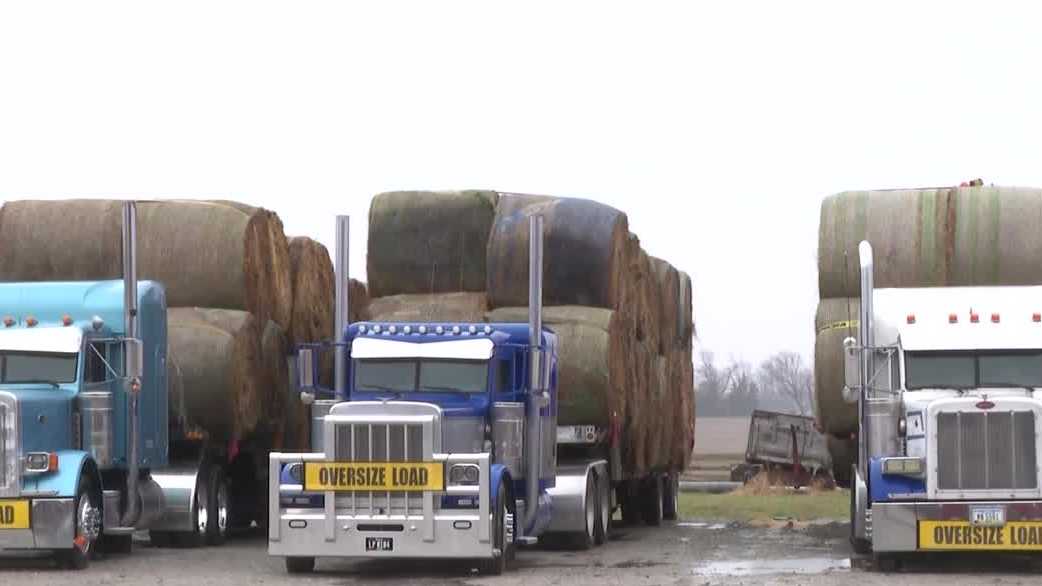 Neighbors helping neighbors: Iowa farmers step up after Nebraska wildfires