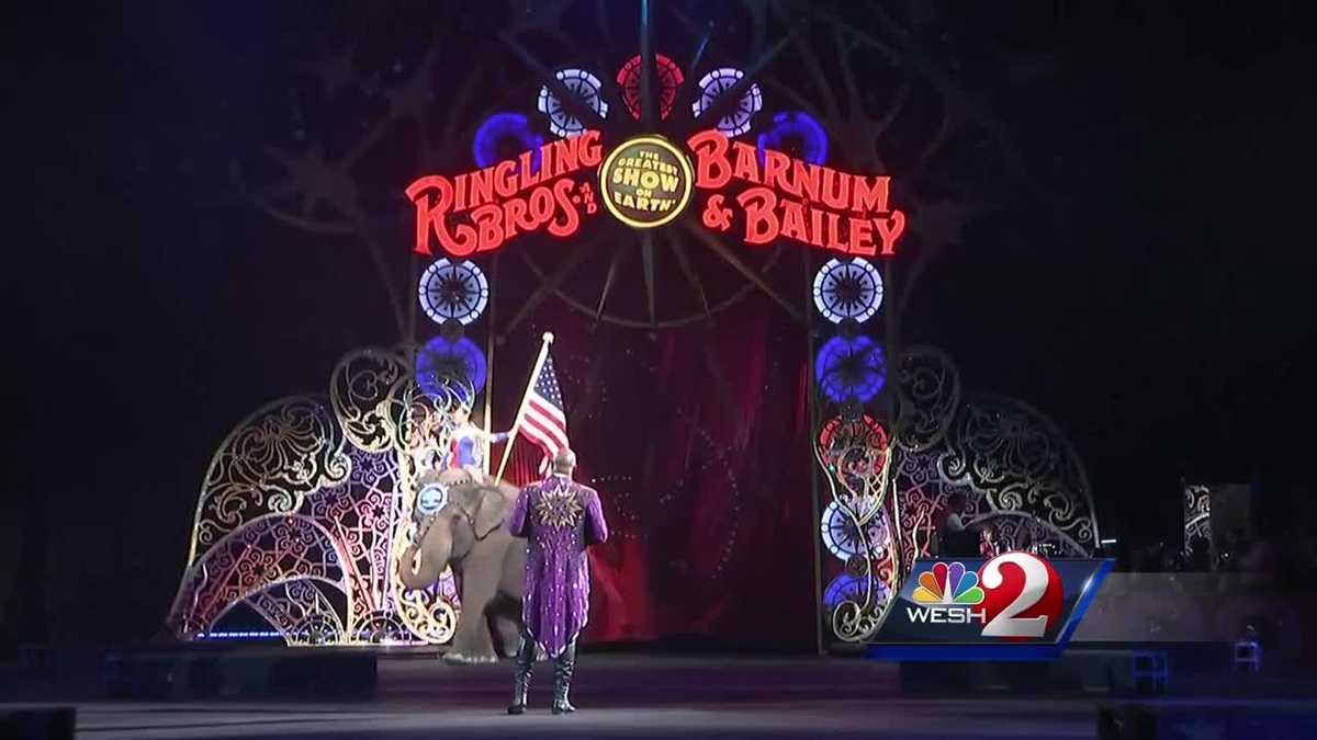 Owners speak about Ringling Bros. circus closing