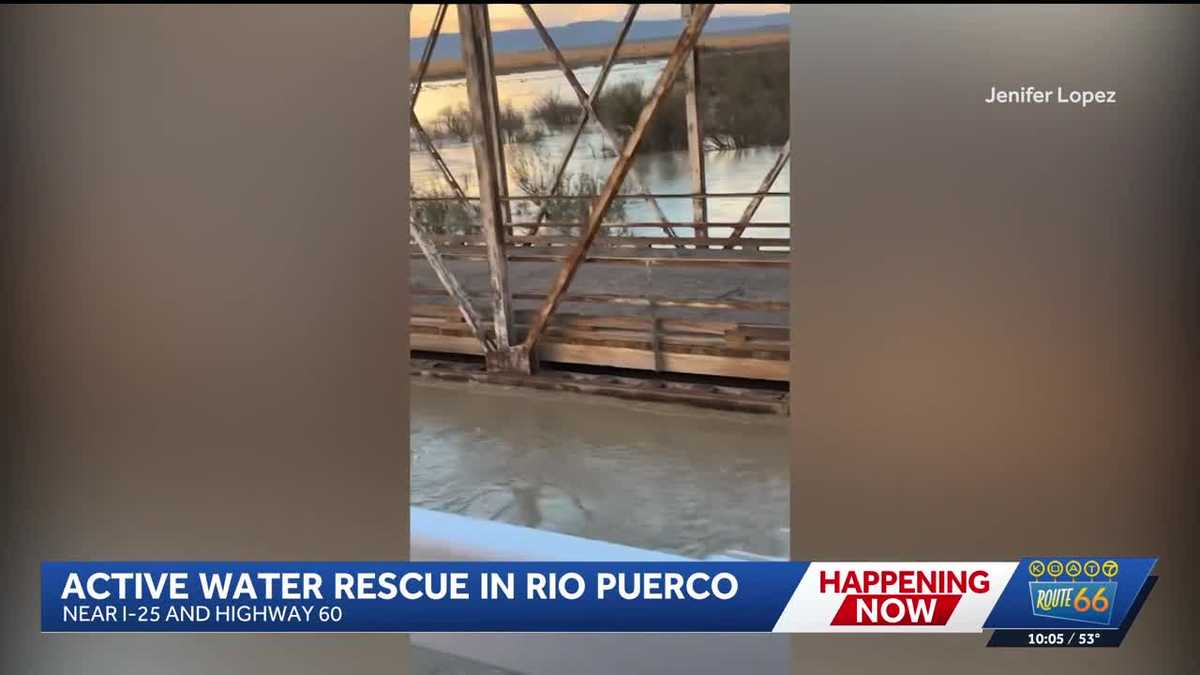 Socorro County residents evacuated as Rio Puerco overflows