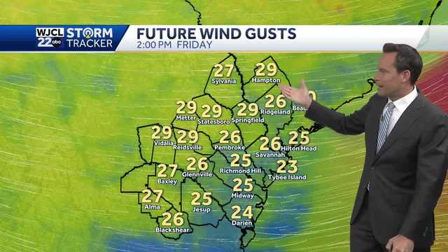Savannah: Tracking next week's warming trend - Vimarsana News