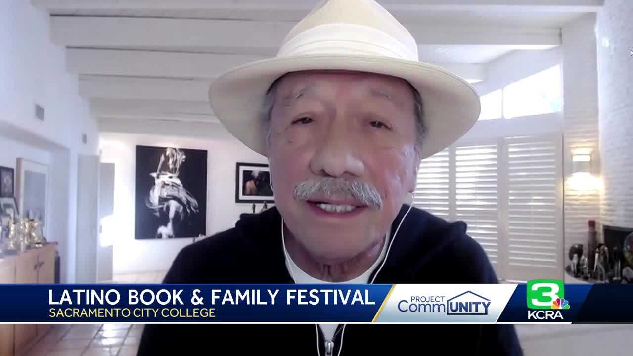 Edward James Olmos talks about Latino book festival returning to Sacramento