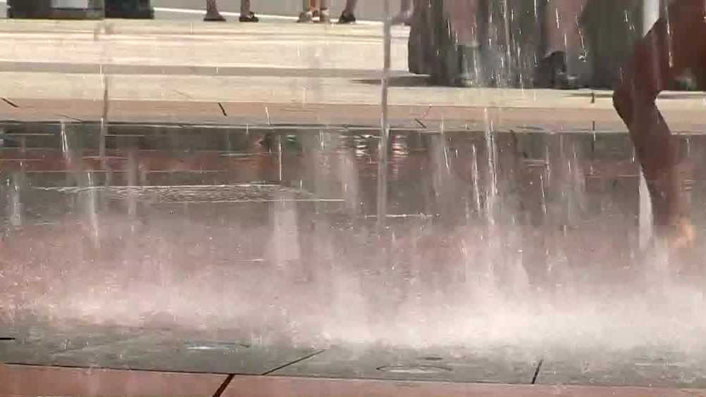 Popup showers give some relief to sweltering Boston
