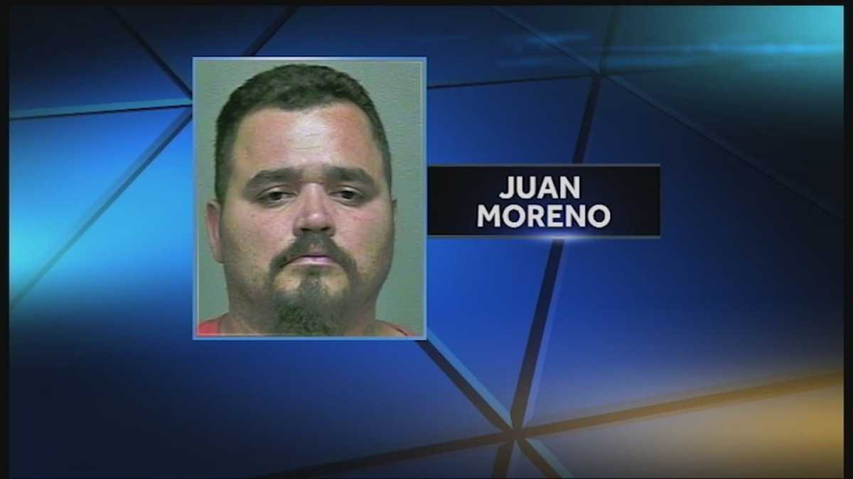 Man arrested for lewd acts with a child