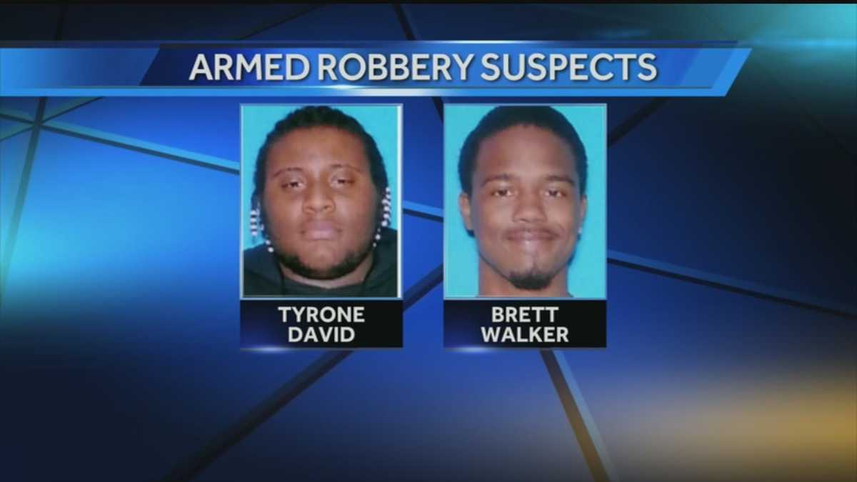 Woman Helps Police Catch Robbery Suspects