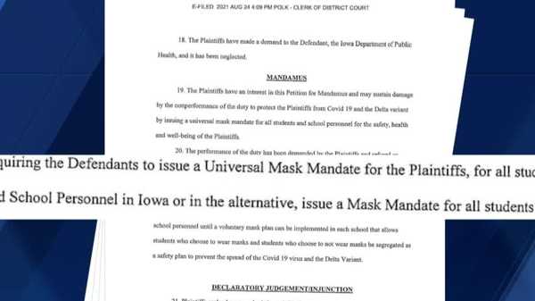 mask mandate lawsuit