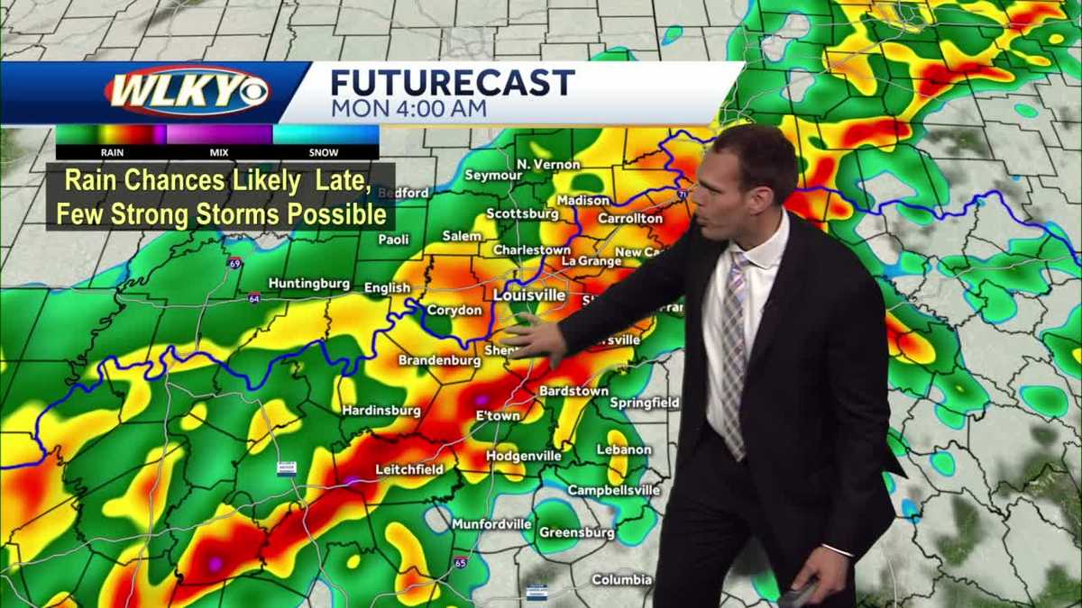 Rain and storm chances return Sunday