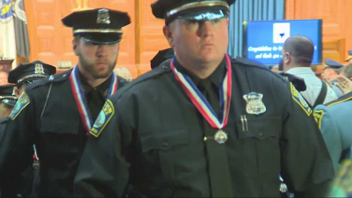 Police officers honored at The Hanna Awards