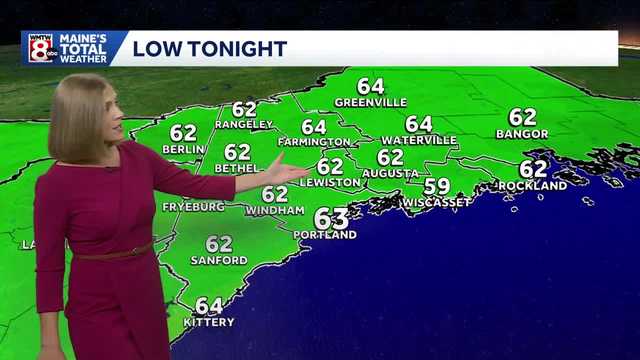 Quiet night ahead, hot & humid Thursday