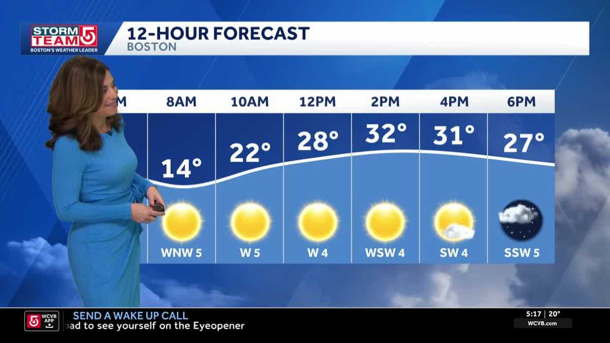 Video: Cold start, milder afternoon