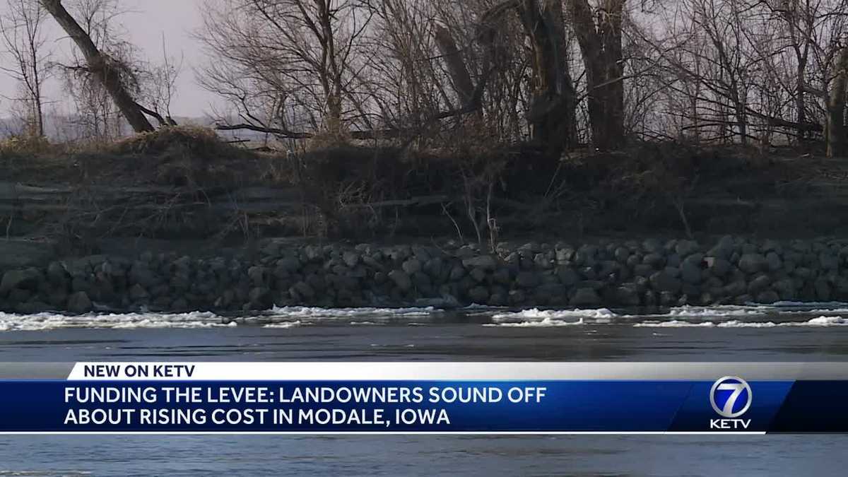Funding the Modale Levee