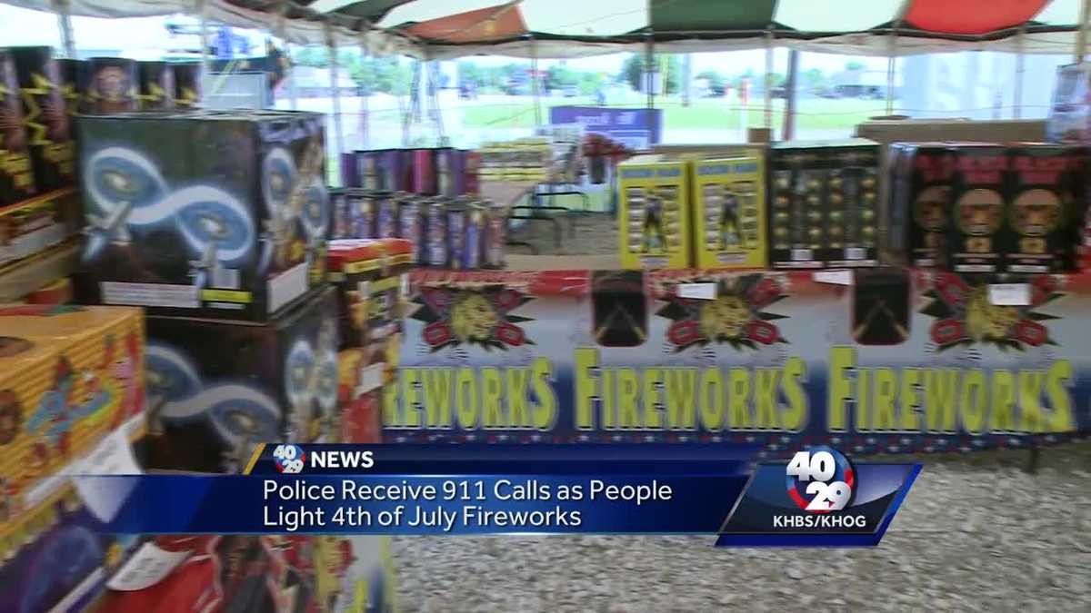 Fireworks prompt 911 calls in Rogers