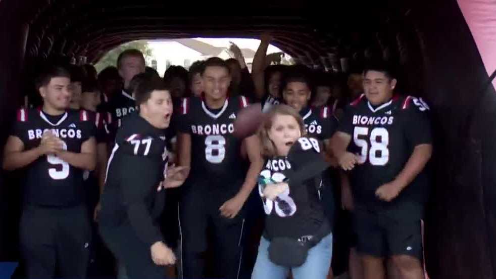 Melanie Wingo reflects on high school football season so far - KCRA