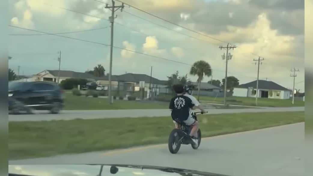Cape Coral residents voice safety concerns over e-bike riders on streets without sidewalks